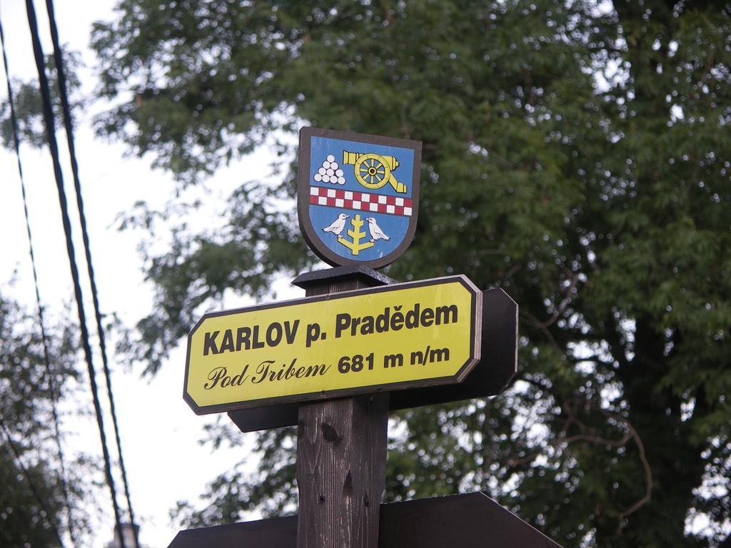 Malá Morávka Penzion Pohadka מראה חיצוני תמונה